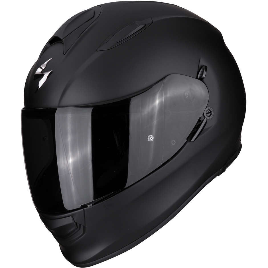 Casco Moto Integrale Scorpion EXO-491 SOLID Nero Opaco