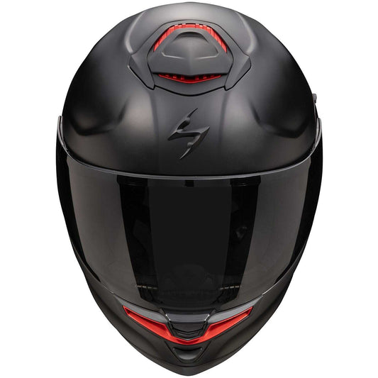 Casco Moto Integrale Scorpion EXO-GT SP AIR Nero opaco