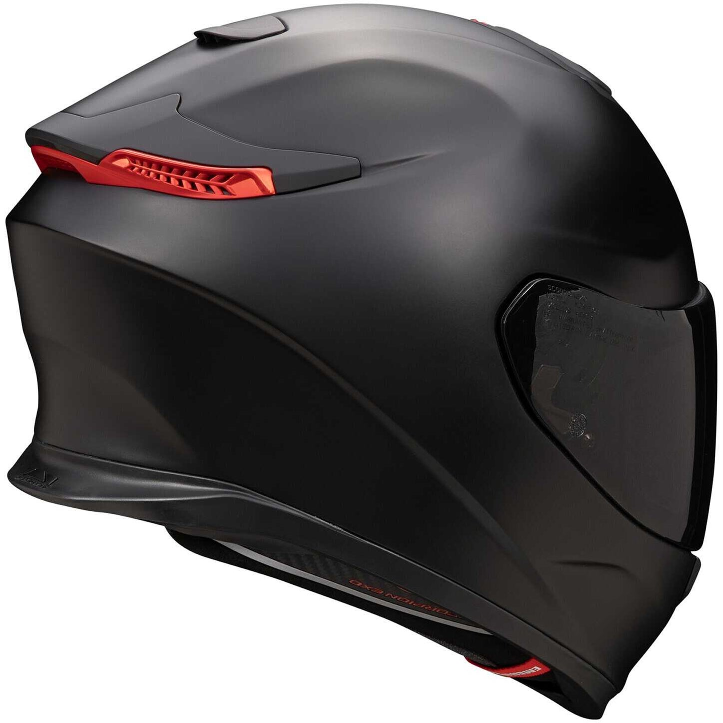 Casco Moto Integrale Scorpion EXO-GT SP AIR Nero opaco
