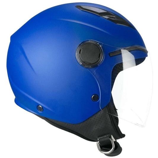 Casco Moto Jet Bambino Ska-P 2MHA POD MONO Blu opaco
