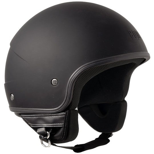 CASCO CGM MALINDI BASIC NERO OPACO (In Esaurimento)