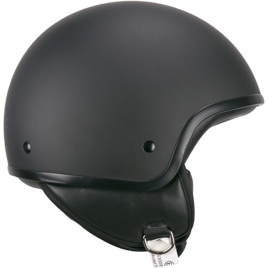 Casco Moto Jet Ska-P 1FHE SMART BASIC Nero opaco