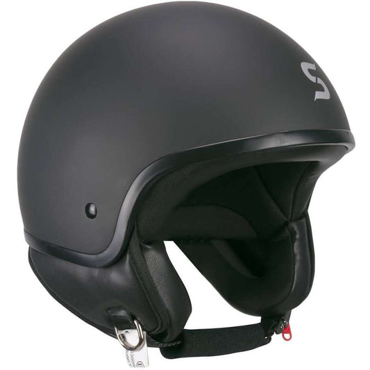 Casco Moto Jet Ska-P 1FHE SMART BASIC Nero opaco