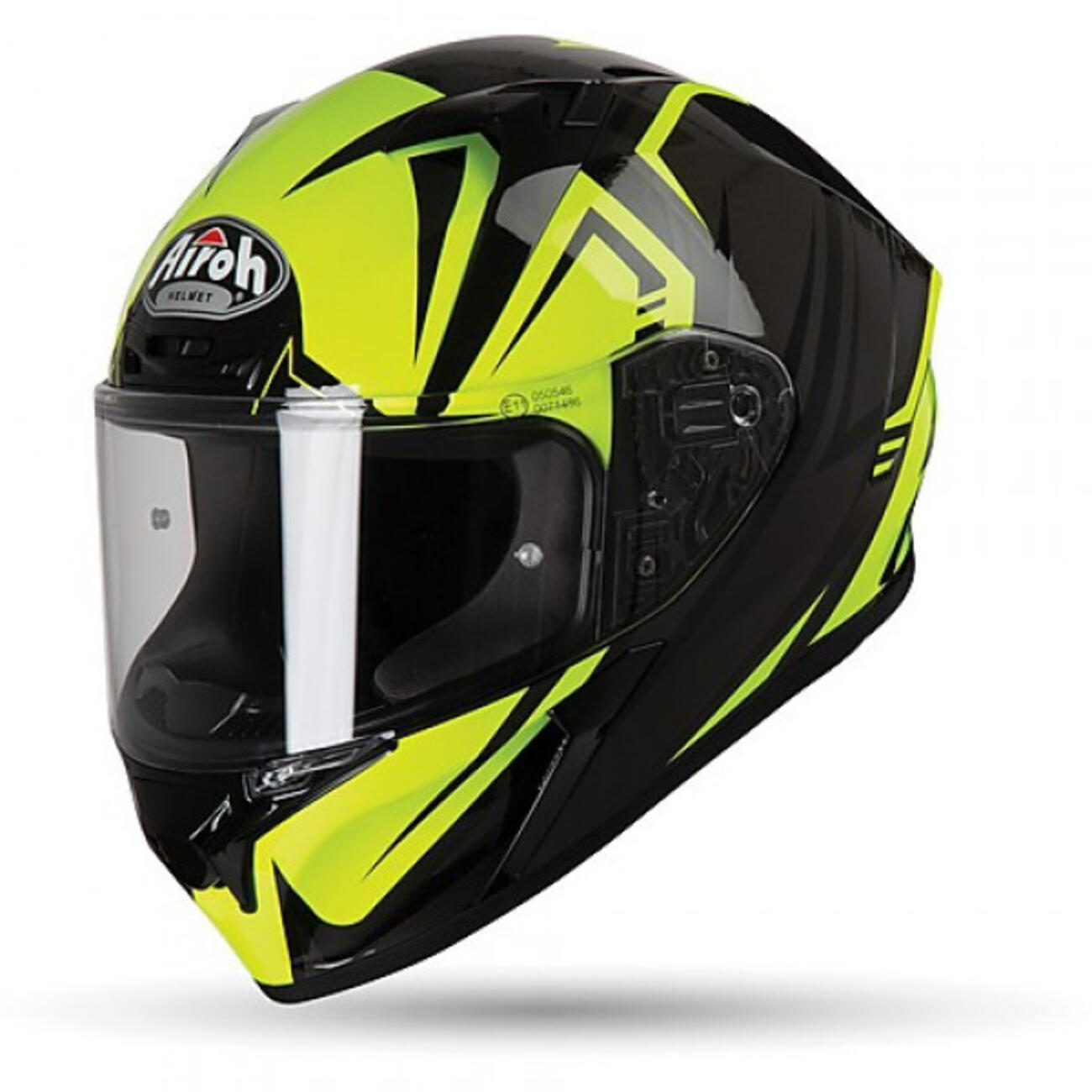 Casco Moto Integrale Airoh Valor Raptor Giallo Lucido (VAR31) (In Esaurimento)
