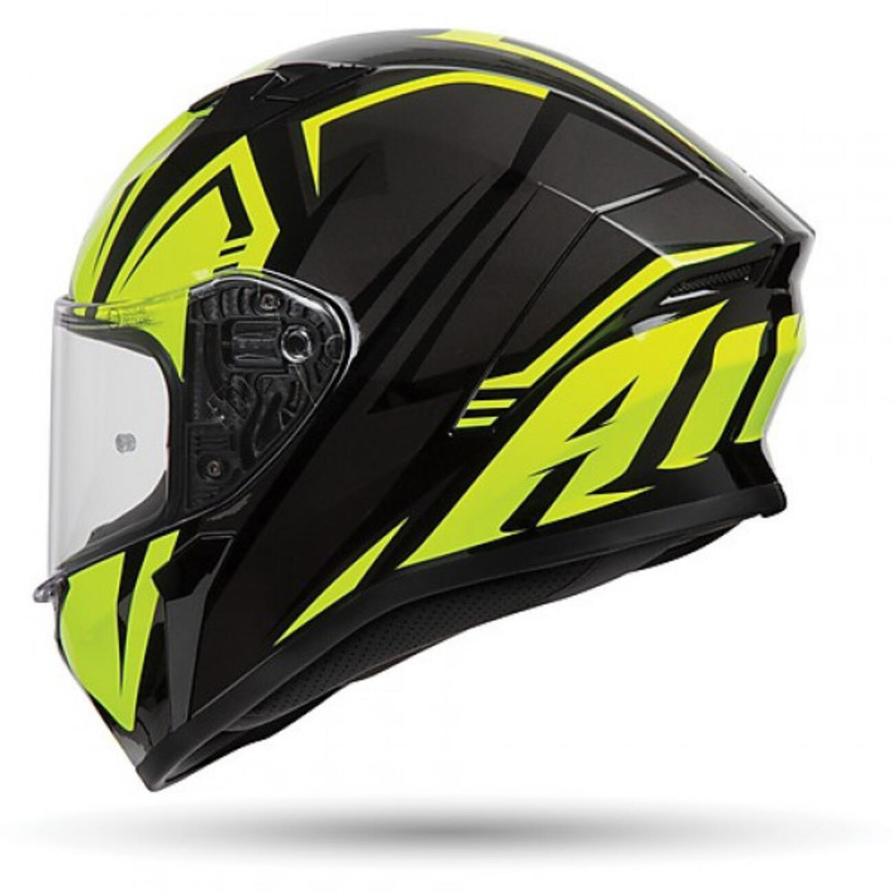 Casco Moto Integrale Airoh Valor Raptor Giallo Lucido (VAR31) (In Esaurimento)