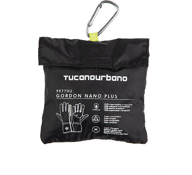 Copri guanti Moto Impermeabili Tucano Urbano 9977U GORDON NANO PLUS Nero