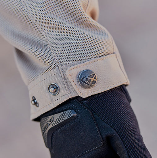 Giacca IXON CORNET in tessuto UOMO sabbia-verde tattico