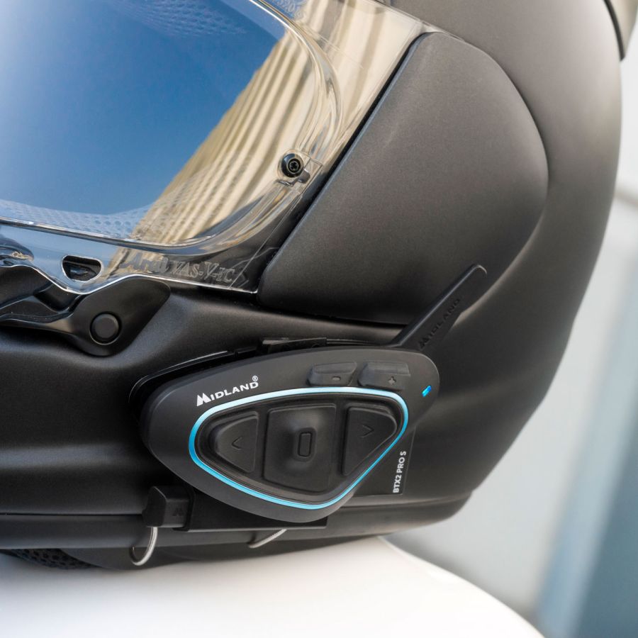 INTERFONO Midland BTX2 Pro S LR SINGOLO (1 PEZZO) Conference 8 persone fino a 1600 m