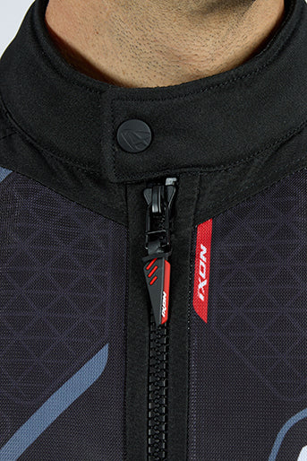 Giacca TRIPLO STRATO DEMONIAK Nero-Bianco