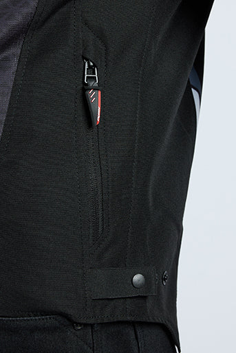 Giacca TRIPLO STRATO DEMONIAK Nero-Bianco