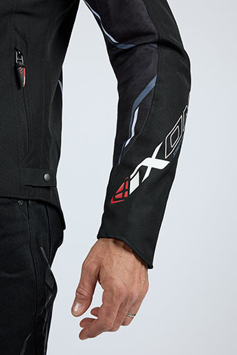 Giacca TRIPLO STRATO DEMONIAK Nero-Bianco