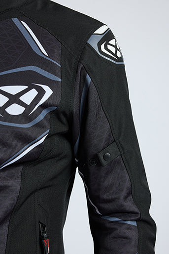 Giacca TRIPLO STRATO DEMONIAK Nero-Bianco