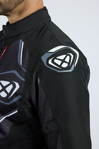 Giacca TRIPLO STRATO DEMONIAK Nero-Bianco