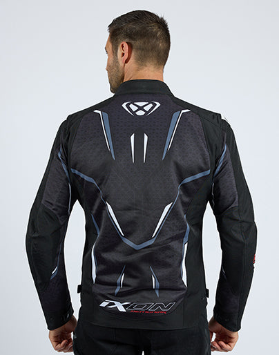 Giacca TRIPLO STRATO DEMONIAK Nero-Bianco