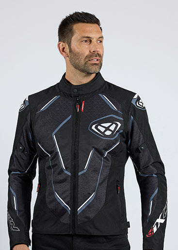 Giacca TRIPLO STRATO DEMONIAK Nero-Bianco