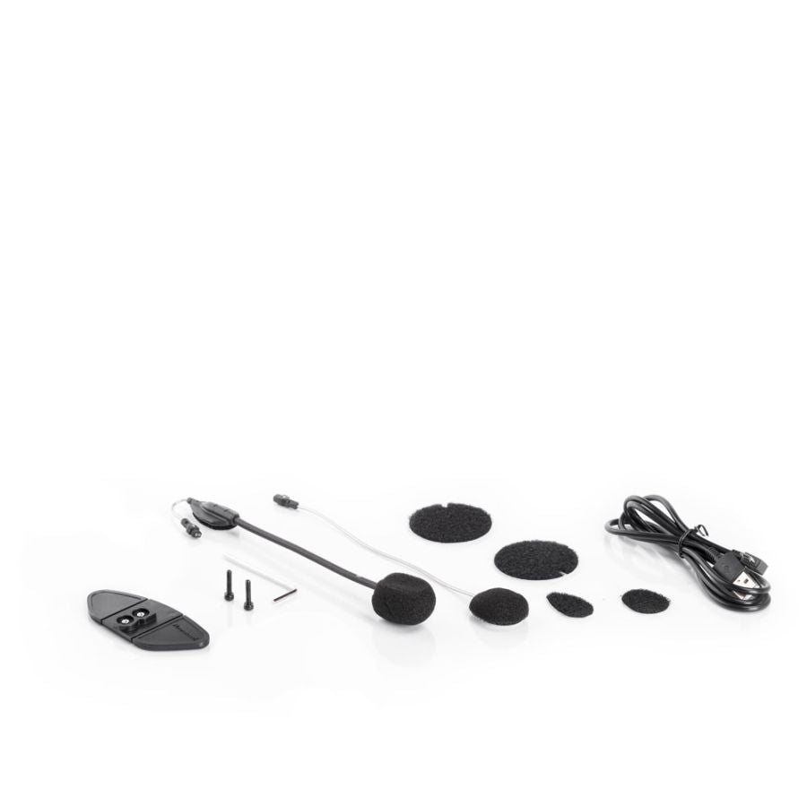 INTERFONO MIDLAND BTX1 PRO S CON HI-FI SPEAKER SINGOLO (1 PEZZO) Conference 4 persone fino a 800 m