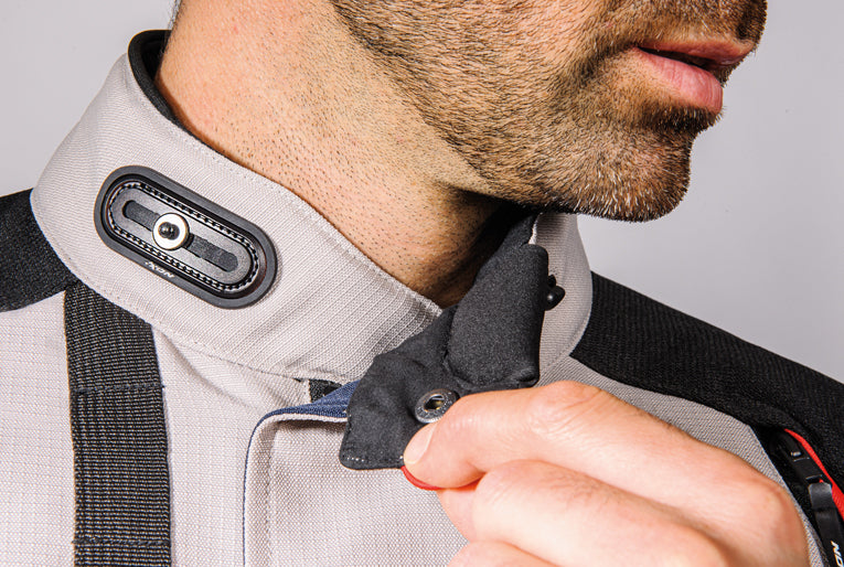 Giacca IXON EDDAS in tessuto UOMO nero-antracite