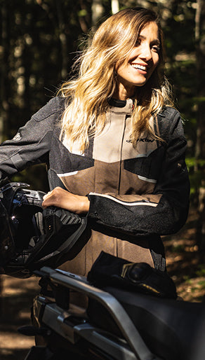 Giacca IXON EDDAS giacca in tessuto DONNA grede-navy-nero