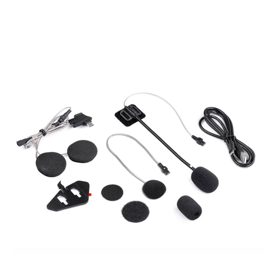 Interfono Midland BT Mini Singolo (1 Pezzo) Comunicazione moto a moto fino a 4 persone e condivisione della musica.