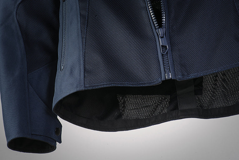 Giubbotto Moto Estivo Ixon FRESH SLIM BLU