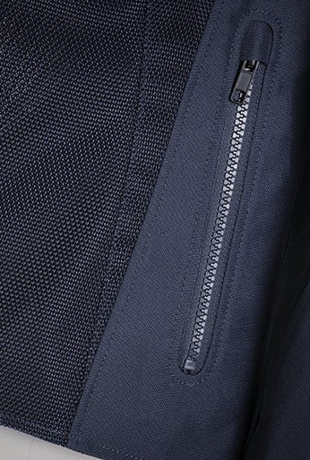 Giubbotto Moto Estivo Ixon FRESH SLIM BLU