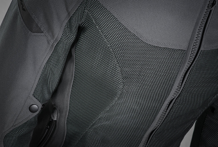 Giubbotto Moto Estivo Ixon FRESH SLIM GRIGIO