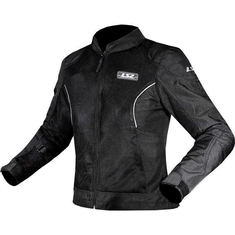 Giacca Moto Estiva Ls2 AIRY LADY CE Traforata Nero (In Esaurimento)