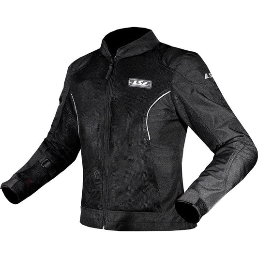 Giacca Moto Estiva Ls2 AIRY LADY CE Traforata Nero (In Esaurimento)