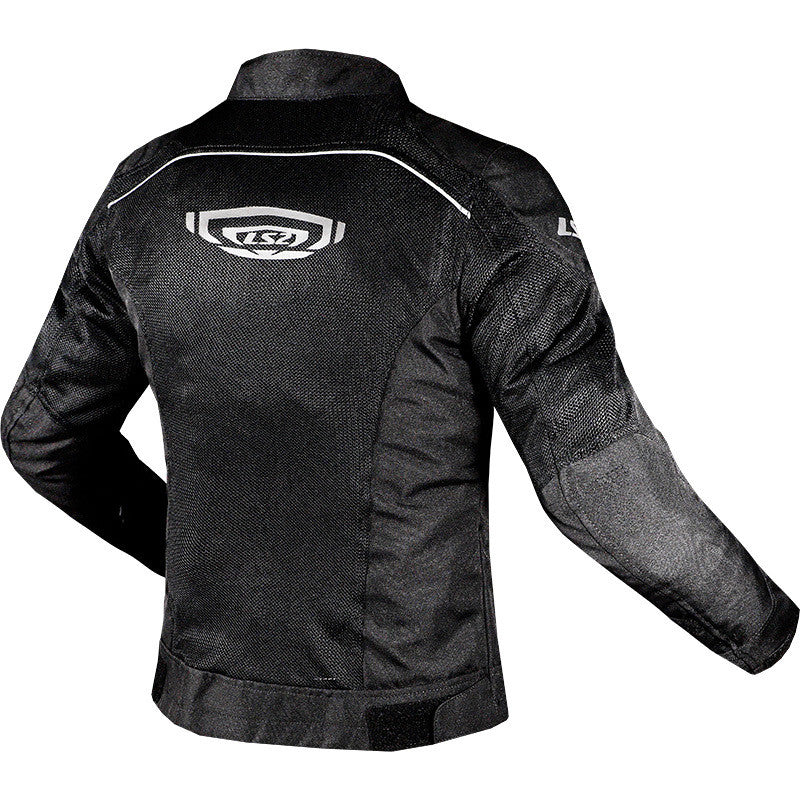 Giacca Moto Estiva Ls2 AIRY LADY CE Traforata Nero (In Esaurimento)