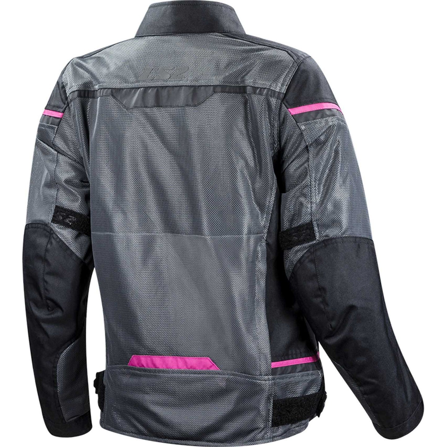 Giacca Moto Donna Estiva Traforata LS2 RIVA LADY Nero Grigio Rosa (In Esaurimento)