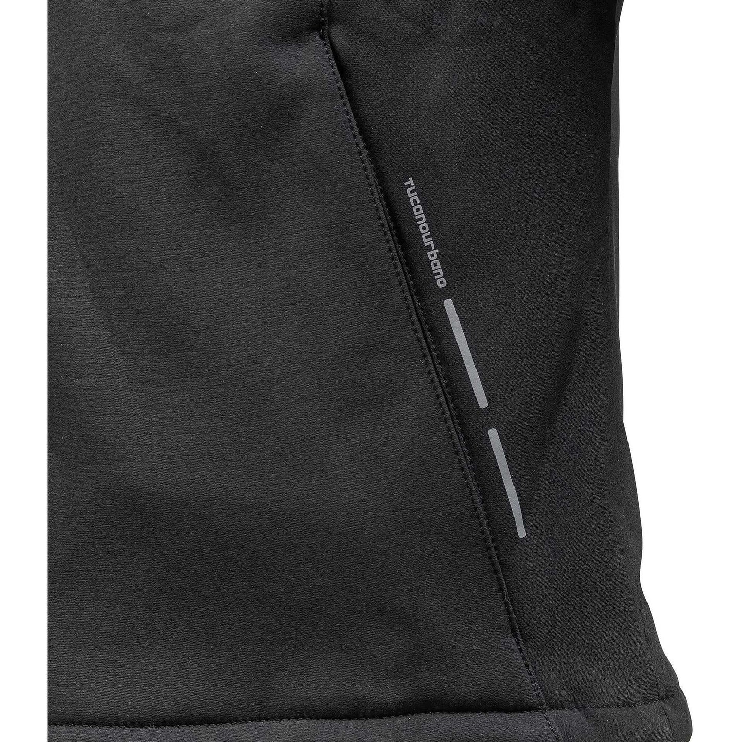 Giacca Moto Tessuto Tucano Urbano 8211mf378 OVETTO CE Nero