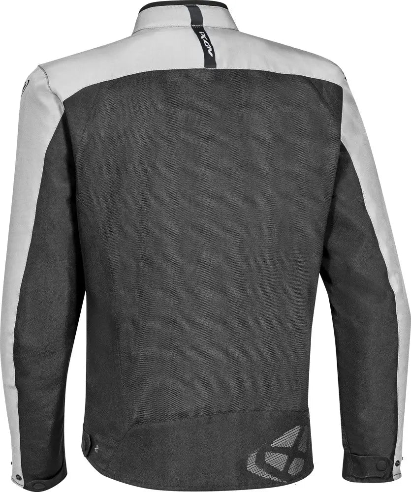 Giacca IXON ORION in tessuto UOMO nero-grigio-blu