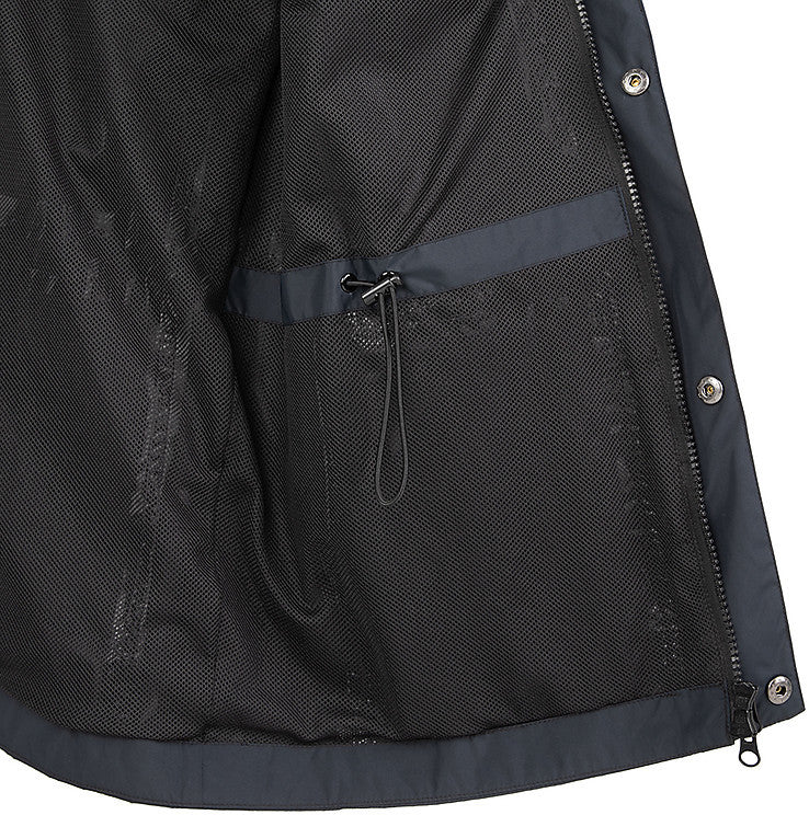 Giacca Moto In Tessuto Certificata Tucano Urbano 8188MF298 GIORJI Blu Scuro (In Esaurimento)