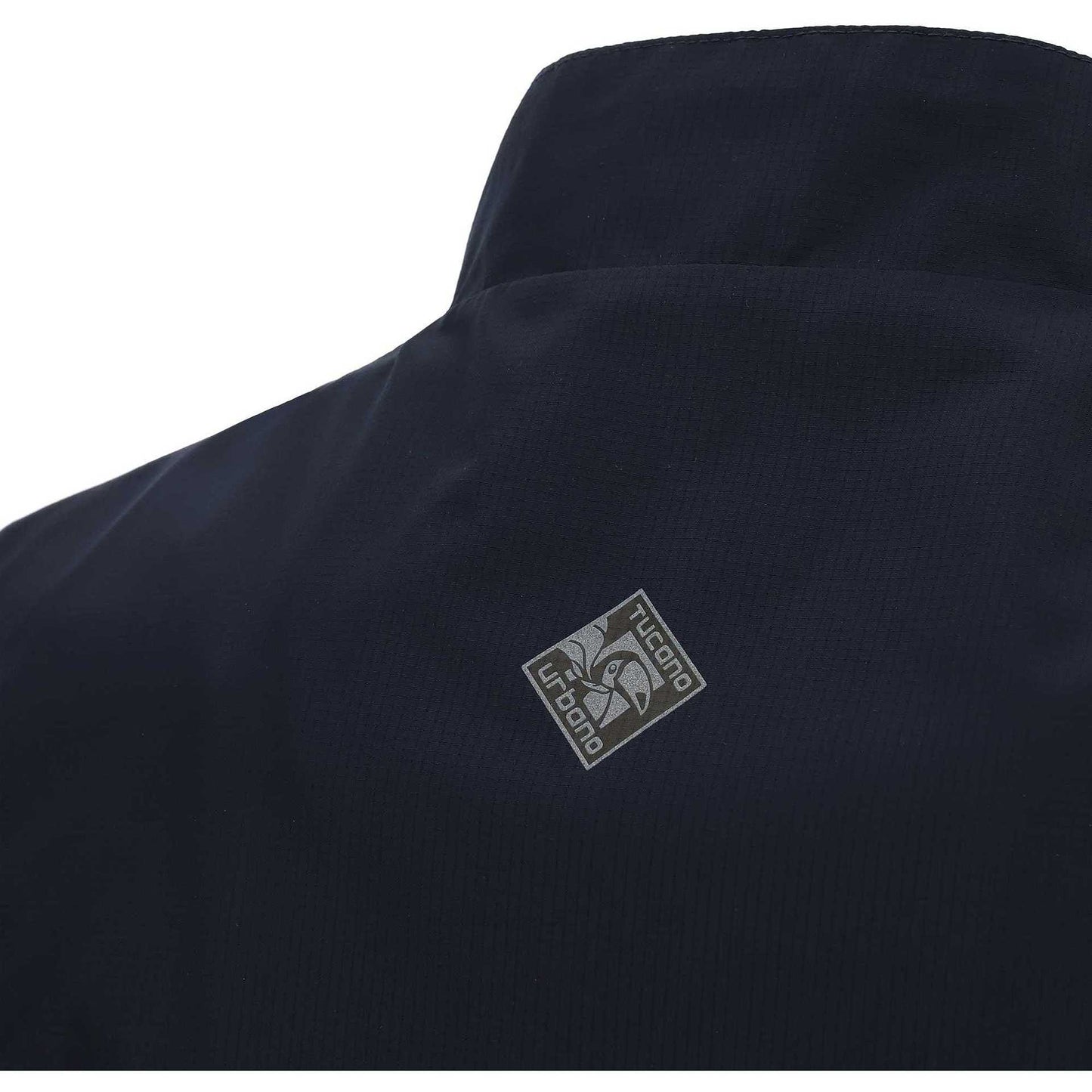 Giacche Bici Tucano Urbano b701NANO SWITCH GILET Blu Scuro Giallo Fluo