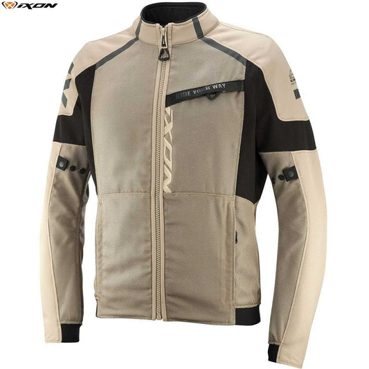 Giubbotto Moto Estivo Ixon OSTARA Sabbia