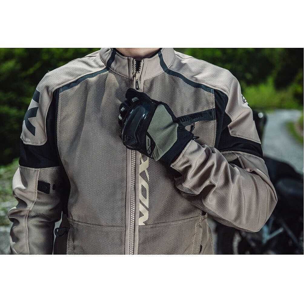 Giubbotto Moto Estivo Ixon OSTARA Sabbia