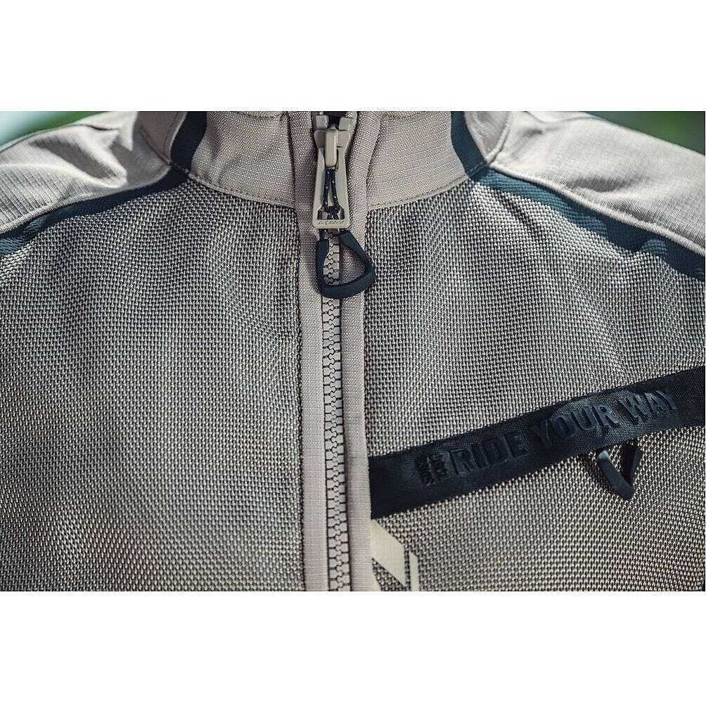 Giubbotto Moto Estivo Ixon OSTARA Sabbia