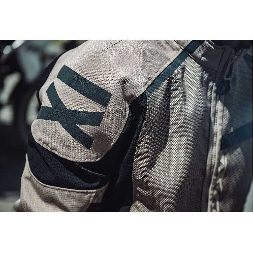 Giubbotto Moto Estivo Ixon OSTARA Sabbia