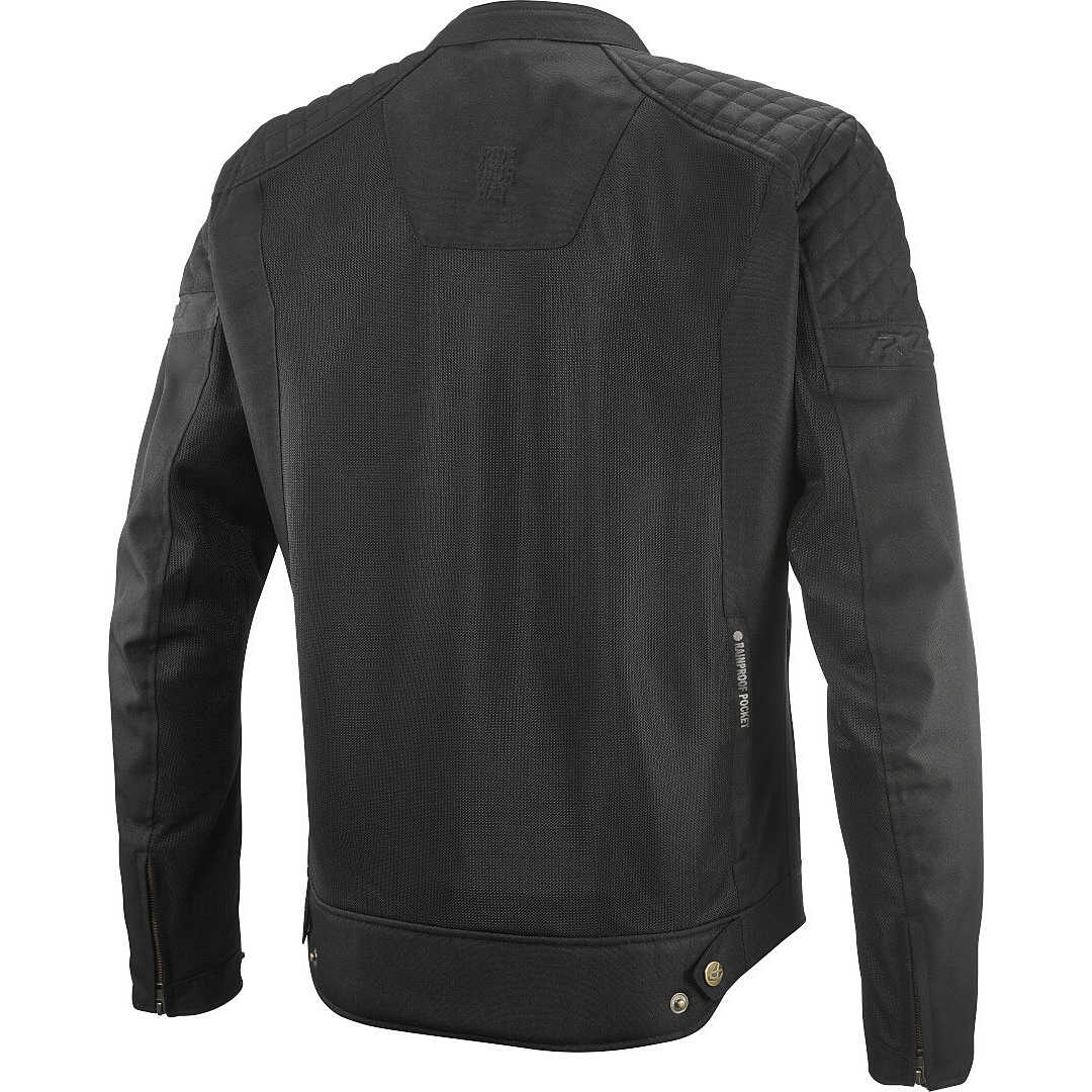 Giubbotto Moto Estivo Ixon OZCAN Nero