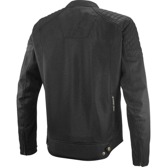 Giubbotto Moto Estivo Ixon OZCAN Nero