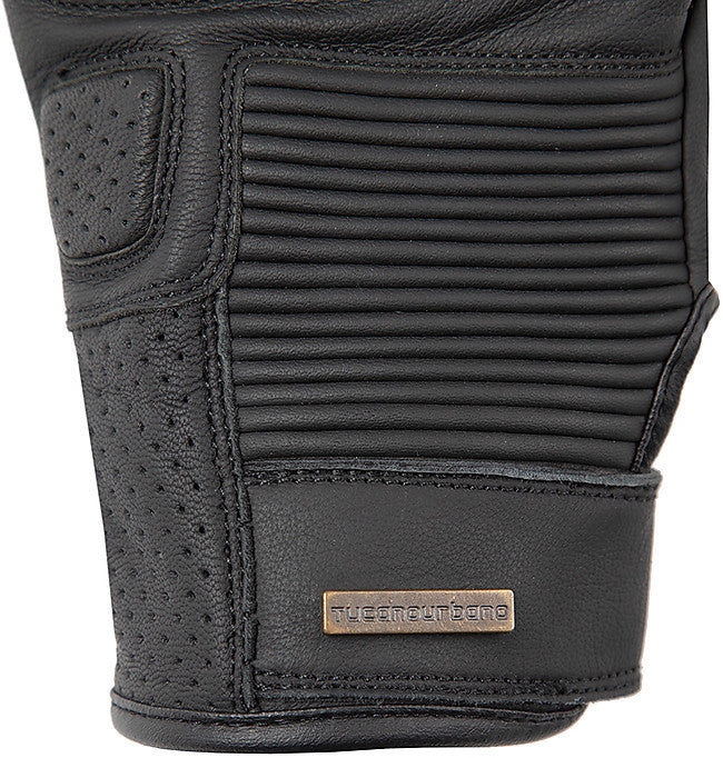 Guanti Moto in Pelle Custom Tucano Urbano 9975HM MARQUIS Nero