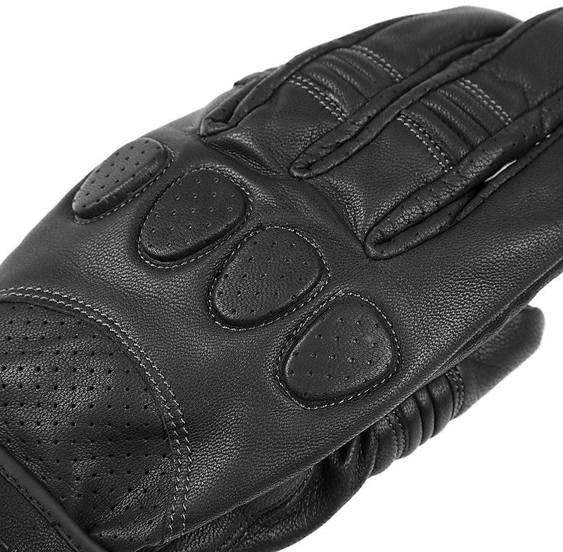 Guanti Moto in Pelle Vintage Tucano Urbano 9920HU GIG PRO Nero