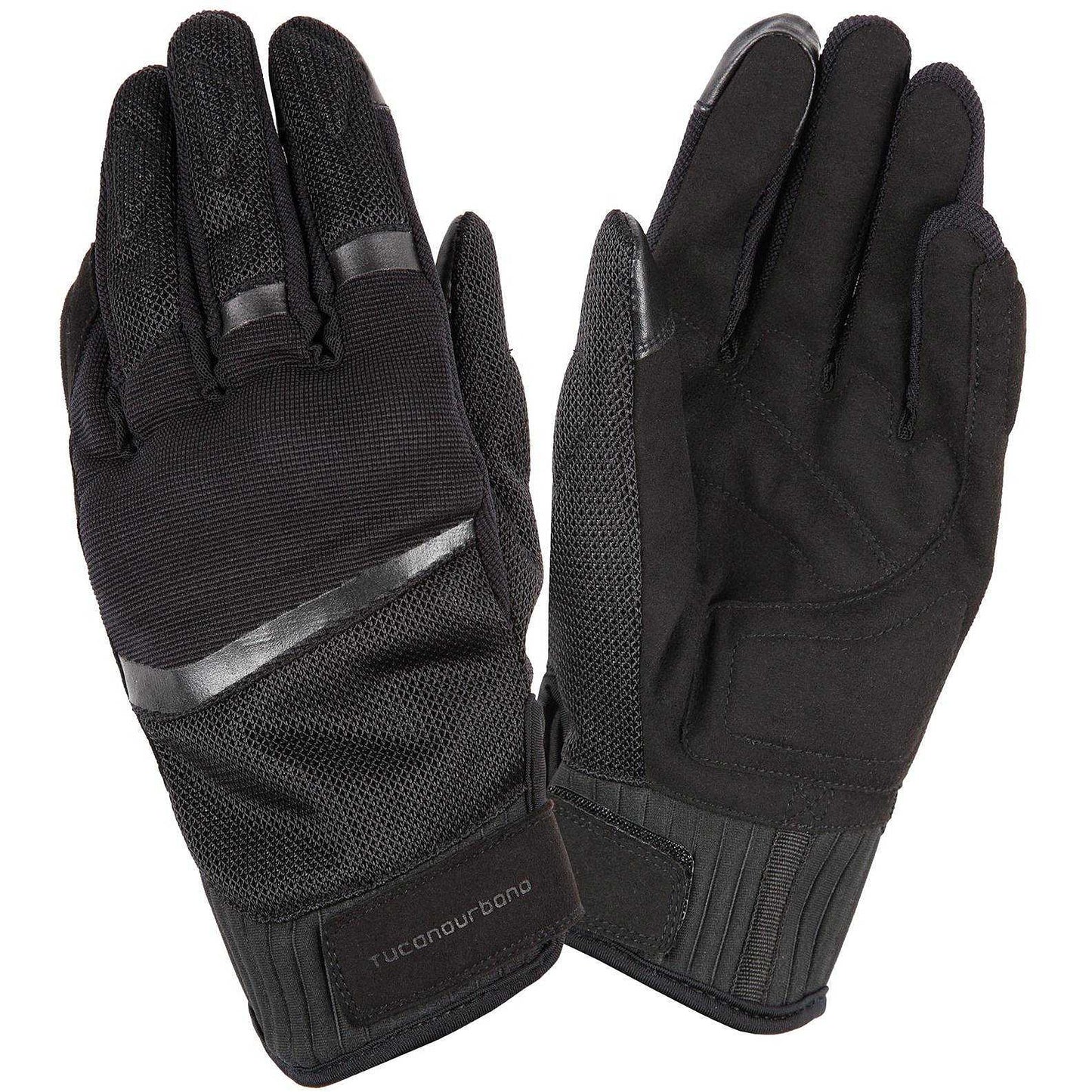 Guanti Moto in Tessuto Tucano Urbano 9962HM PENNA Nero
