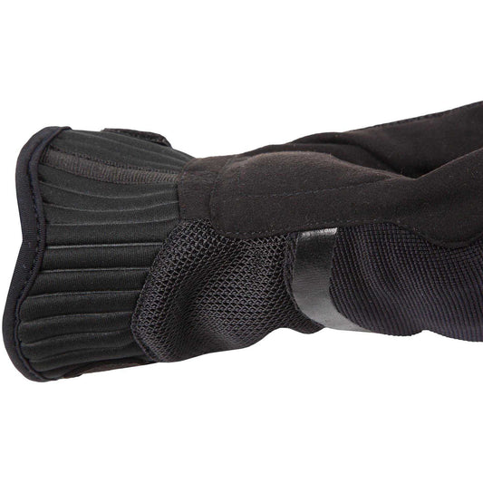 Guanti Donna Moto in Tessuto Tucano Urbano 9962HW LADY PENNA Nero