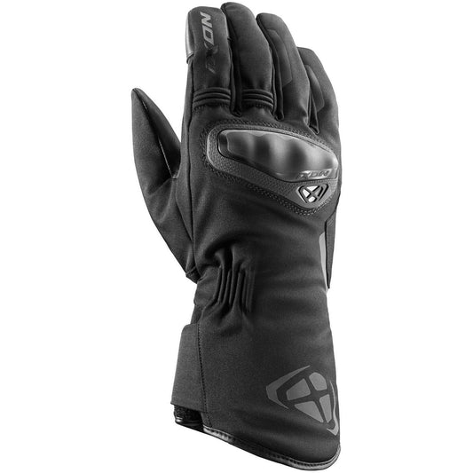 Guanti Moto Invernali Ixon PRO COMPASS Nero