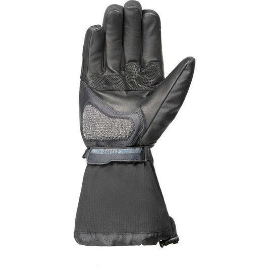 Guanti Moto Invernali Ixon PRO EDDAS Nero Giallo Vivo