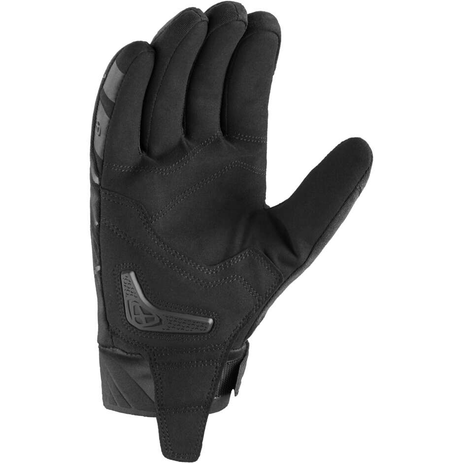 GUANTI Ixon Invernali PRO HURRICANE 2 TESSUTO NERO-BIANCO