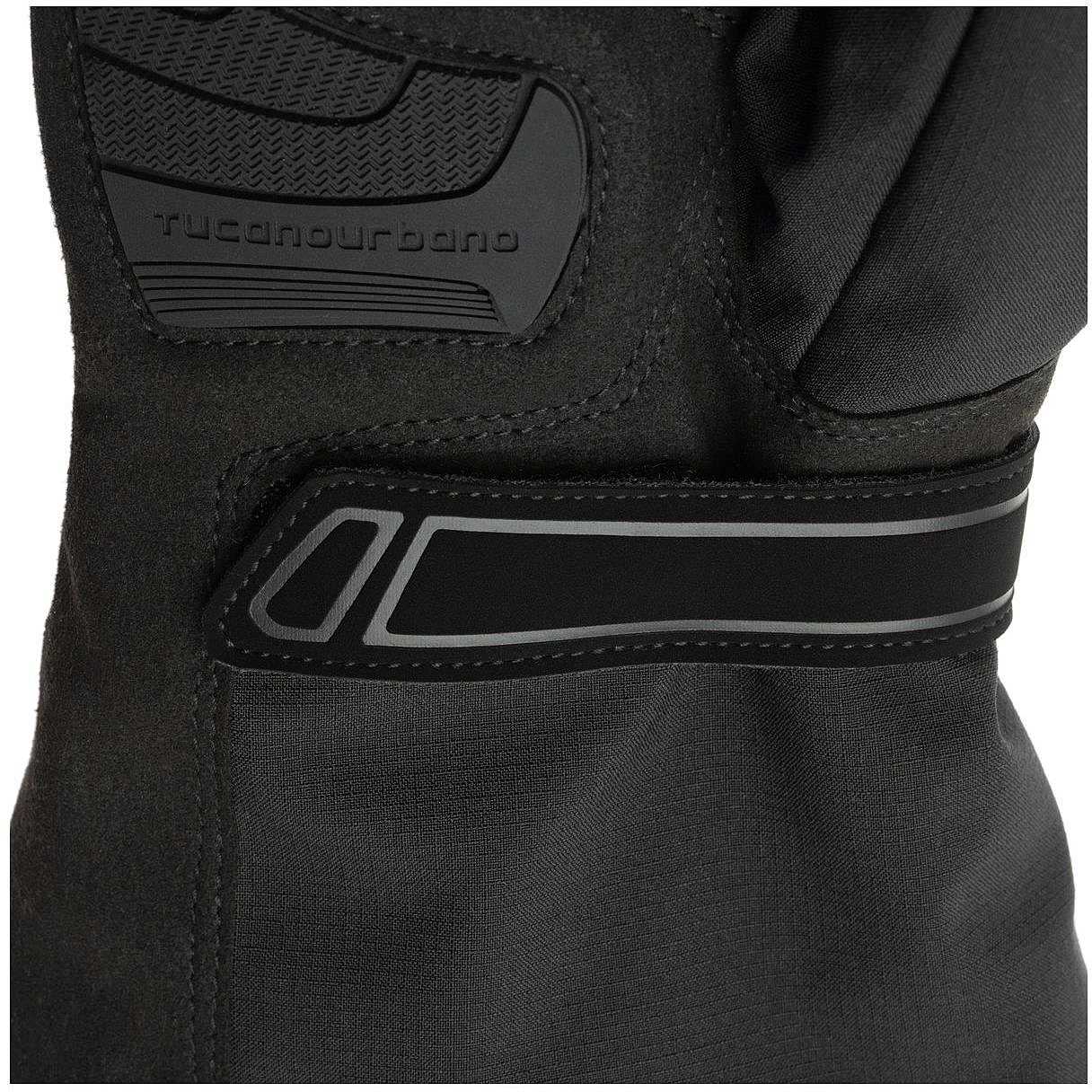 Guanti Moto Invernali Tucano Urbano 9123hu STORMING Nero