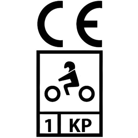 Guanti Moto In Pelle Sportivi Ixon RS CIRCUIT-R Nero-Rosso (In Esaurimento)