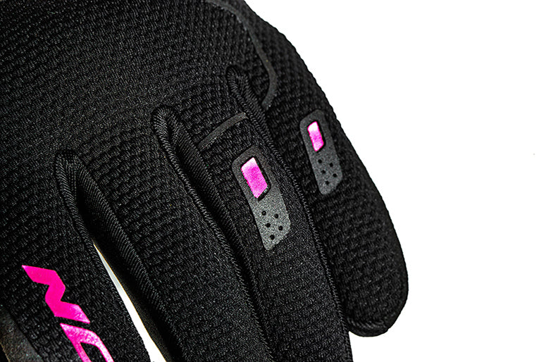 Guanti Moto Donna Estivi Ixon HURRICANE 2 L Nero Fucsia